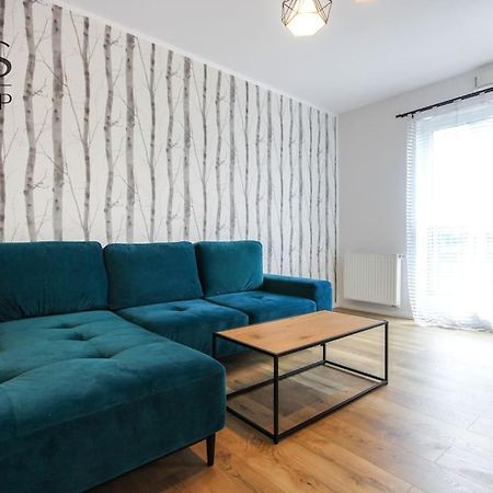 Apartament W Budynku Nad Wisla, Barska 69 Краков Экстерьер фото