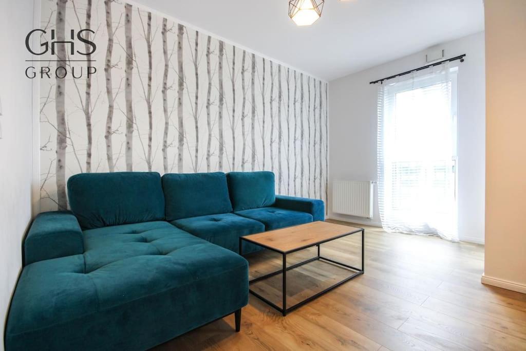 Apartament W Budynku Nad Wisla, Barska 69 Краков Экстерьер фото